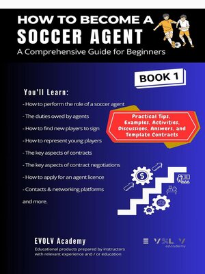cover image of How to Become a Soccer (Football) Agent